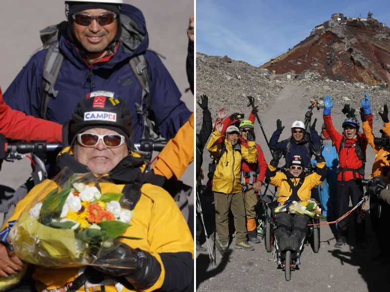 chinh phục núi Phú Sĩ